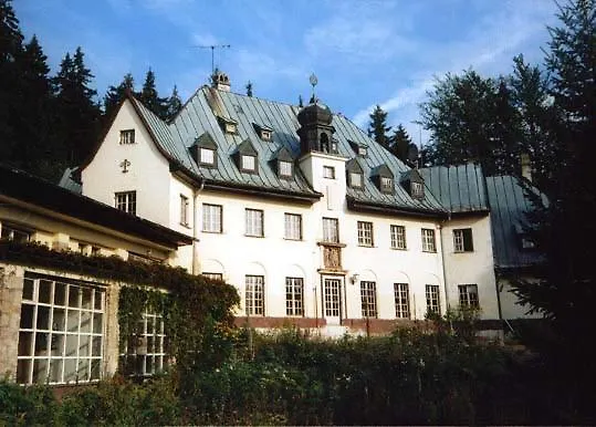 **** ホテル Zamek Luzec Spa & Wellness Resort カルロヴィ・ヴァリ チェコ
