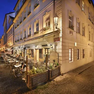 At The Golden Scissors Hotel Prague