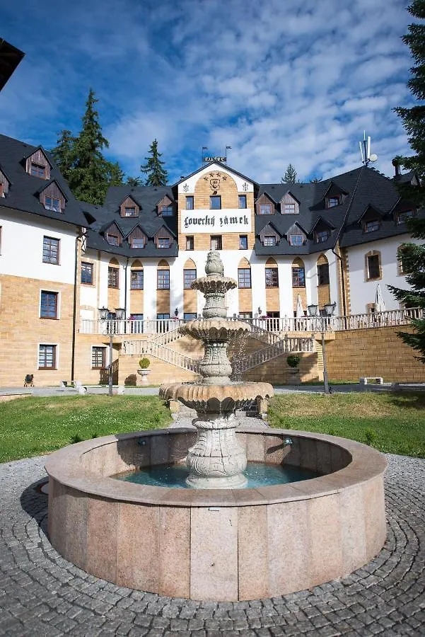 Hotell Zamek Luzec Spa & Wellness Resort Karlsbad