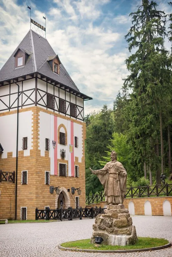 Zamek Luzec Spa & Wellness Resort Karlsbad Hotell