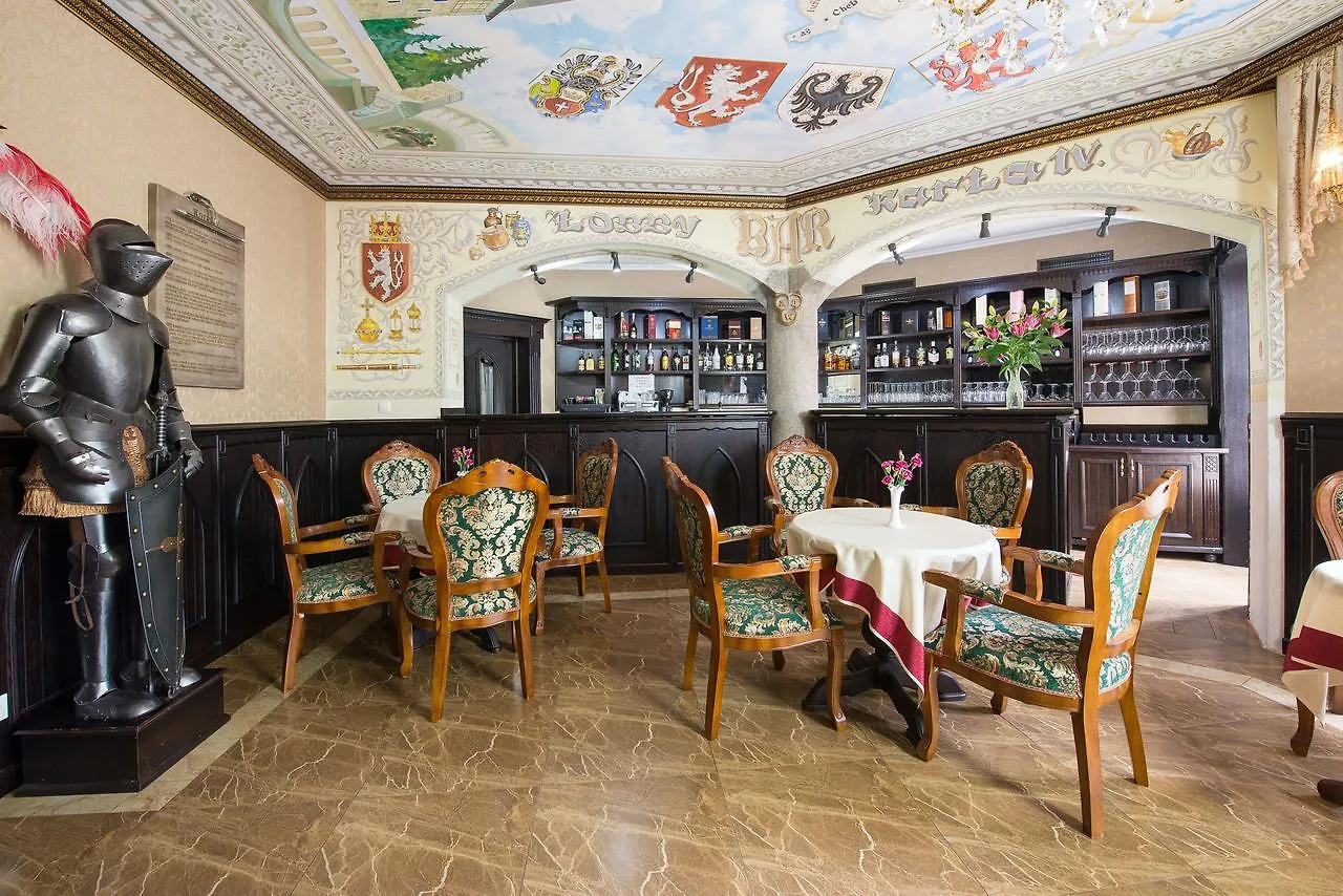 Zamek Luzec Spa & Wellness Resort Karlsbad 4*,  Tjeckien