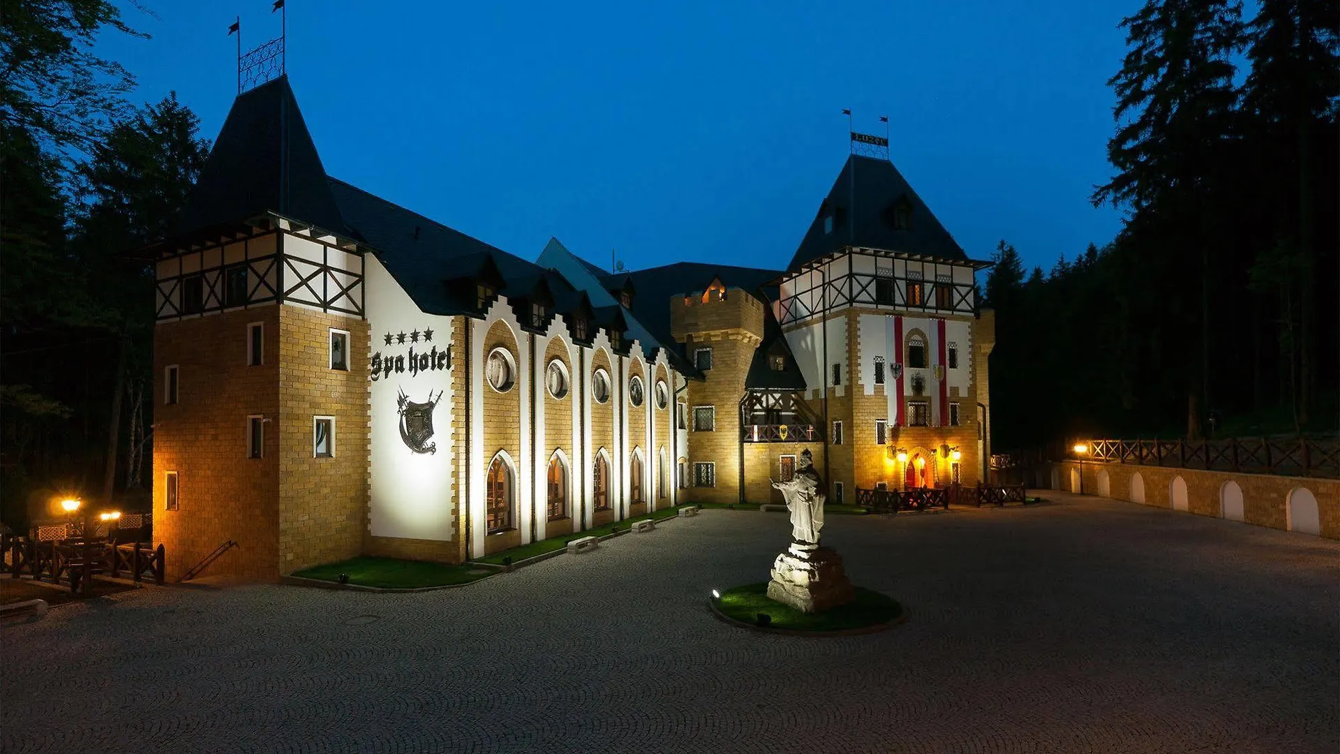 Hotel Zamek Luzec Spa & Wellness Resort Karlovy Vary