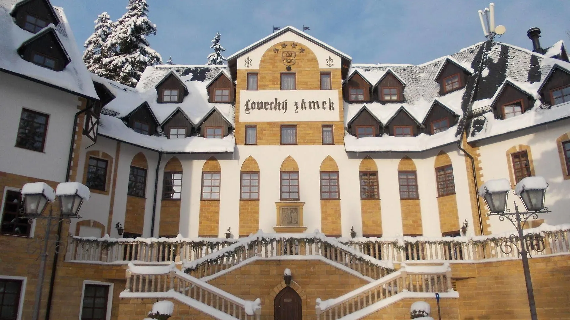 Zamek Luzec Spa & Wellness Resort Karlsbad 4*,