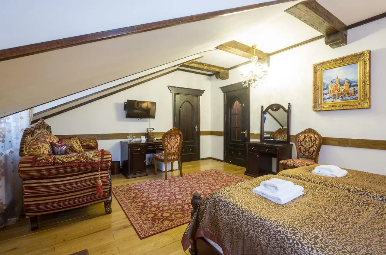 Zamek Luzec Spa & Wellness Resort Κάρλοβι Βάρι Τσεχία